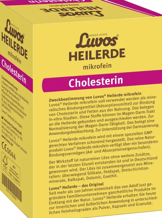 Luvos Heilerde Mikrofein 100 Kapseln