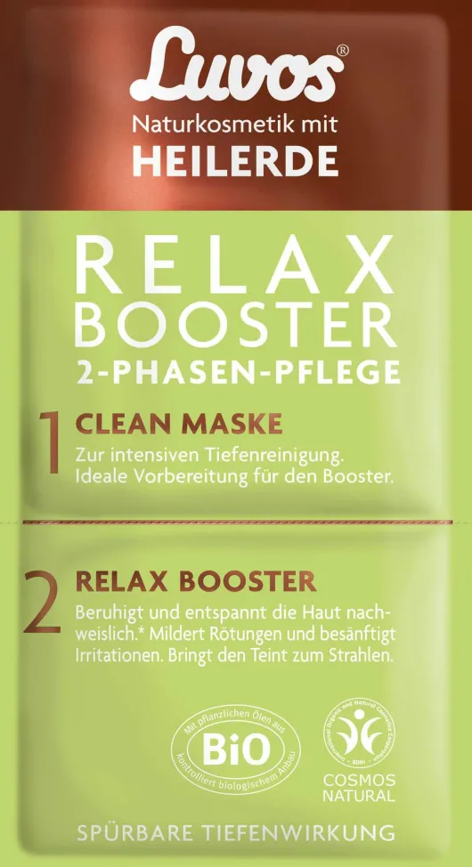 Luvos Heilerde Relax Booster Mit Clean Maske 2 + 7,5 ml