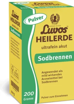 Luvos Heilerde Ultrafein Akut 200 G