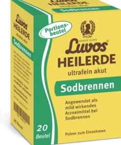 Luvos Heilerde ultrafein akut Sodbrennen 20 x 6,5 g Pulver