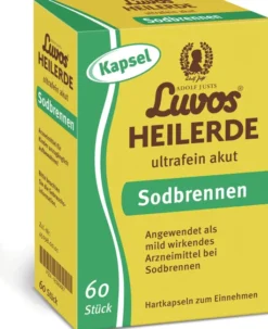 Luvos Heilerde ultrafein akut Sodbrennen 60 Kapseln
