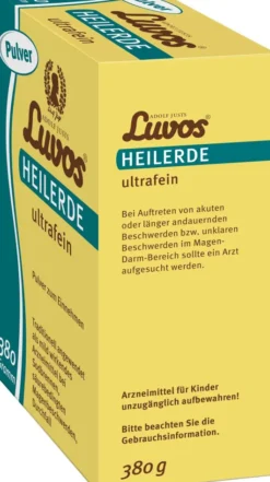 Luvos Heilerde Ultrafein 380 G