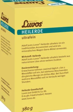 Luvos Heilerde Ultrafein 380 G