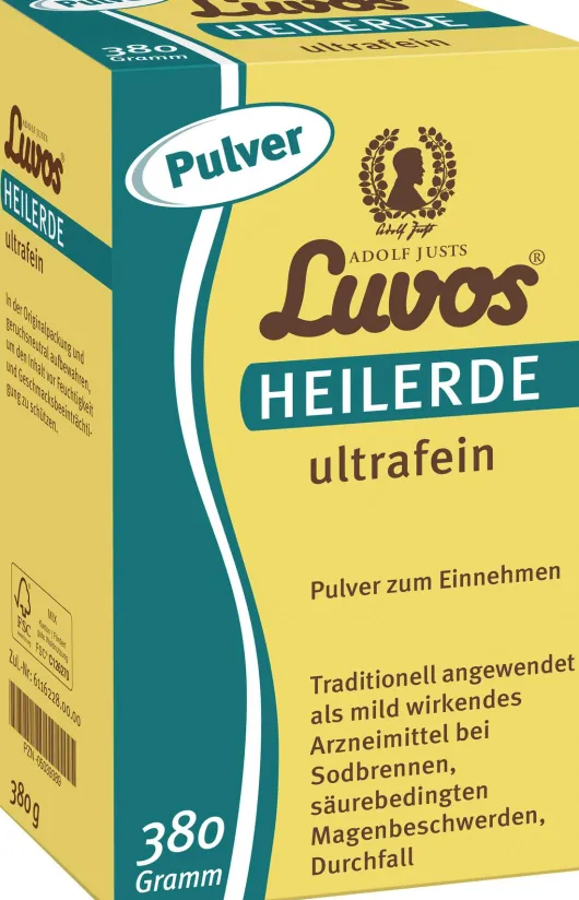 Luvos Heilerde Ultrafein 380 G