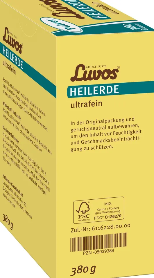 Luvos Heilerde Ultrafein 380 G
