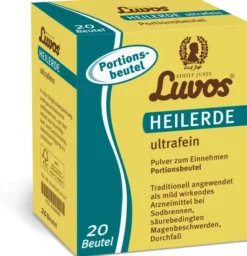 Luvos Heilerde Ultrafein Portionsbeutel 20 X 6,5 G Pulver