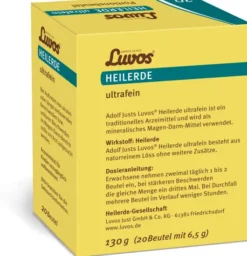 Luvos Heilerde Ultrafein Portionsbeutel 20 X 6,5 G Pulver