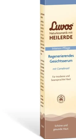 Luvos Naturkosmetik Gesichtsserum Intensivpflege 50 ml