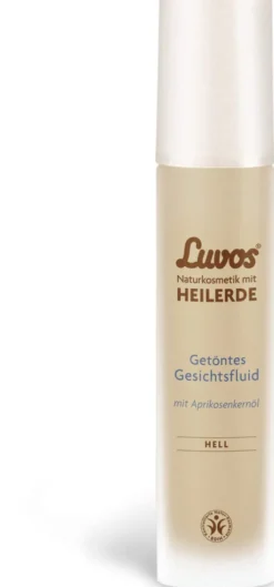 Luvos Naturkosmetik Getöntes Gesichtsfluid Hell 50 ml