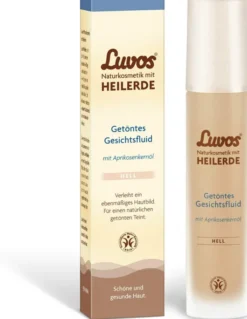 Luvos Naturkosmetik Getöntes Gesichtsfluid Hell 50 ml