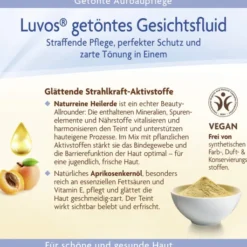 Luvos Naturkosmetik Getöntes Gesichtsfluid Hell 50 ml