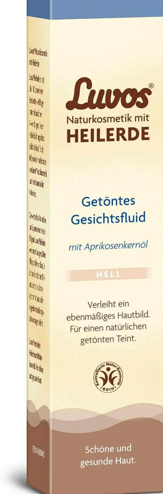 Luvos Naturkosmetik Getöntes Gesichtsfluid Hell 50 ml