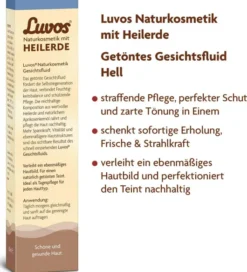 Luvos Naturkosmetik Getöntes Gesichtsfluid Hell 50 ml
