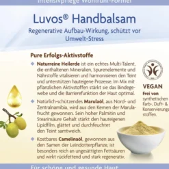 Luvos Naturkosmetik Handbalsam Intensivpflege