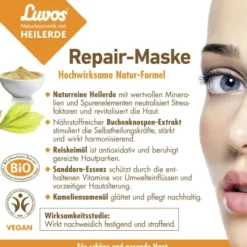 Luvos Naturkosmetik Heilerde 2 X 7,5 ml Repair Maske
