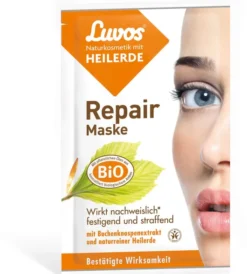 Luvos Naturkosmetik Heilerde 2 X 7,5 ml Repair Maske