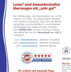 Luvos Naturkosmetik Med Wasch- und Duschlotion 30 ml