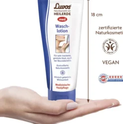 Luvos Naturkosmetik Med Wasch- und Duschlotion 200 ml Duschgel