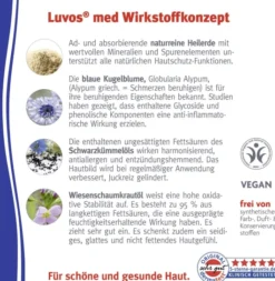 Luvos Naturkosmetik Med Wasch- und Duschlotion 200 ml Duschgel