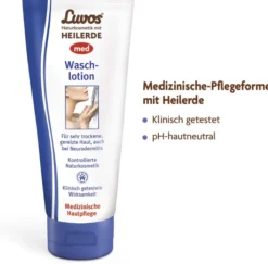 Luvos Naturkosmetik Med Wasch- und Duschlotion 200 ml Duschgel