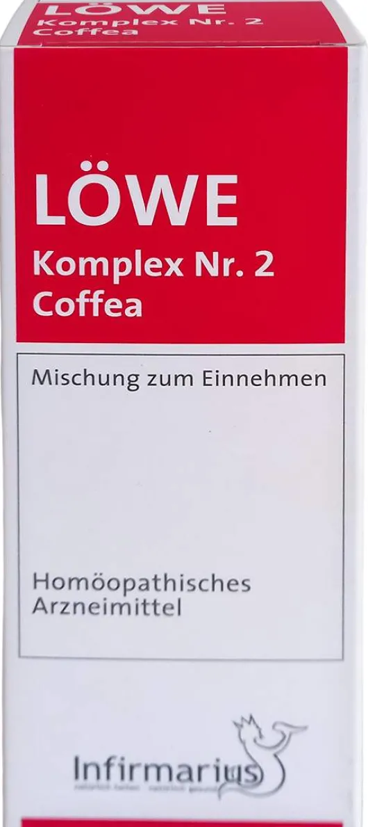 Löwe Komplex Nr. 2 Coffea Tropfen