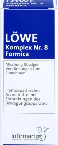 Löwe Komplex Nr. 8 Formica 50 ml Tropfen