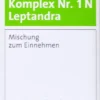 Löwe Komplex Nr. 1 N Leptandra Tropfen
