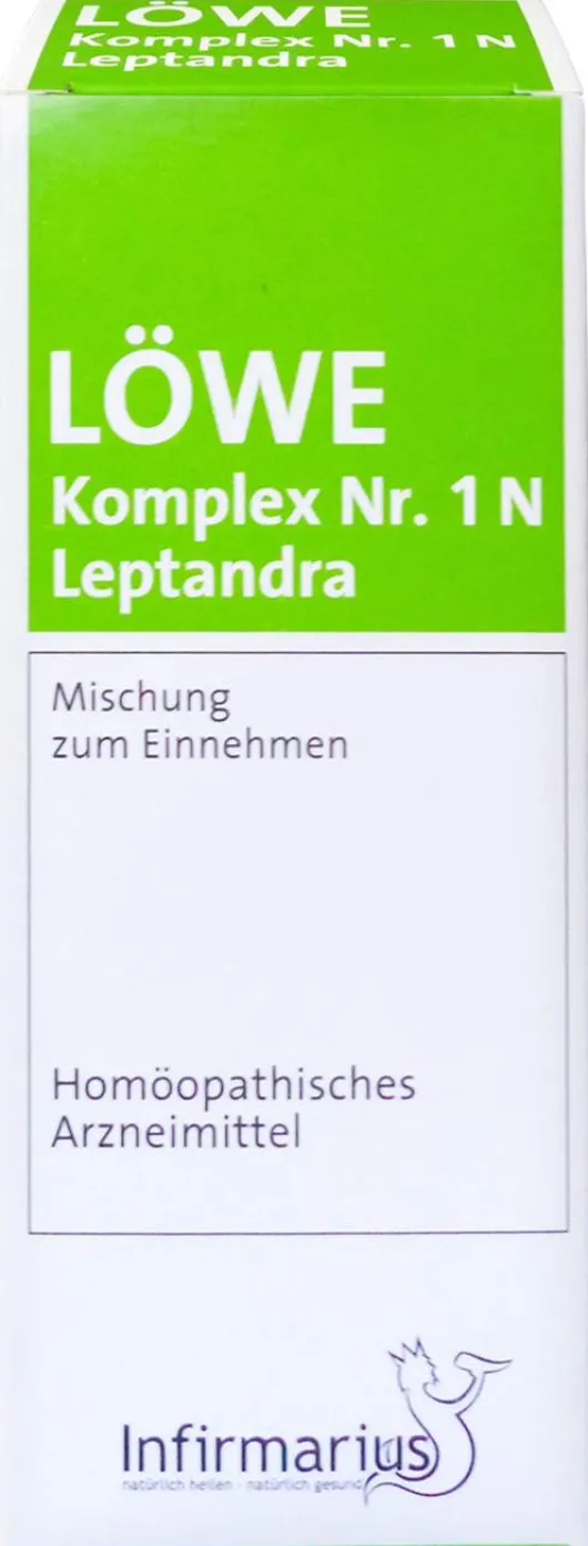 Löwe Komplex Nr. 1 N Leptandra Tropfen