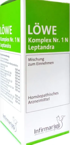 Löwe Komplex Nr. 1 N Leptandra Tropfen