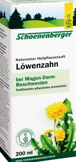 Löwenzahn 200 ml Saft Schoenenberger