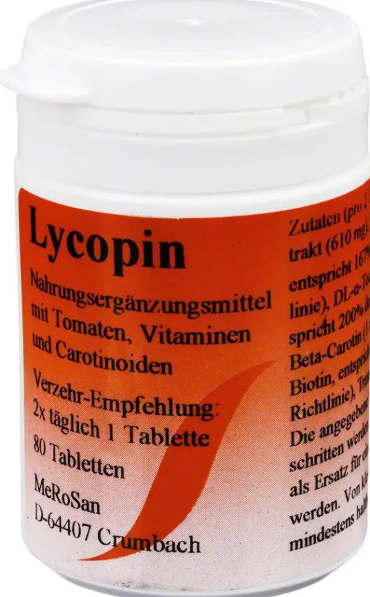 Lycopin Tabletten