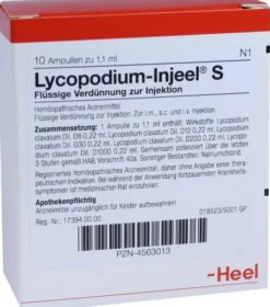Lycopodium Injeele S