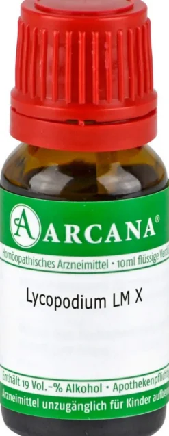 Lycopodium Lm 10 Dilution 10 ml