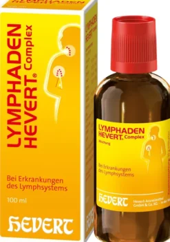 Lymphaden Hevert Complex Tropfen 100 ml Tropfen