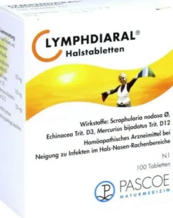 Lymphdiaral 100 Halstabletten
