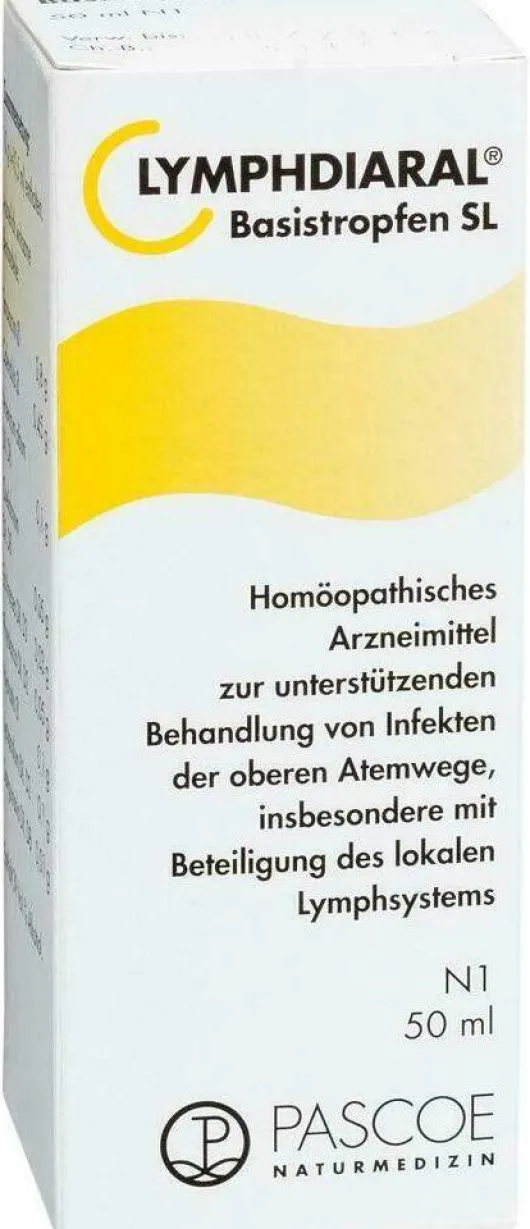 Lymphdiaral 50 ml Basistropfen Sl