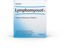 Lymphomyosot N 10 Ampullen