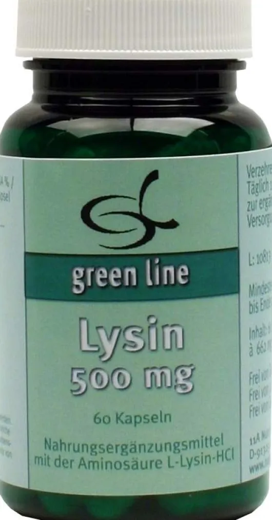 Lysin 500 mg 60 Kapseln