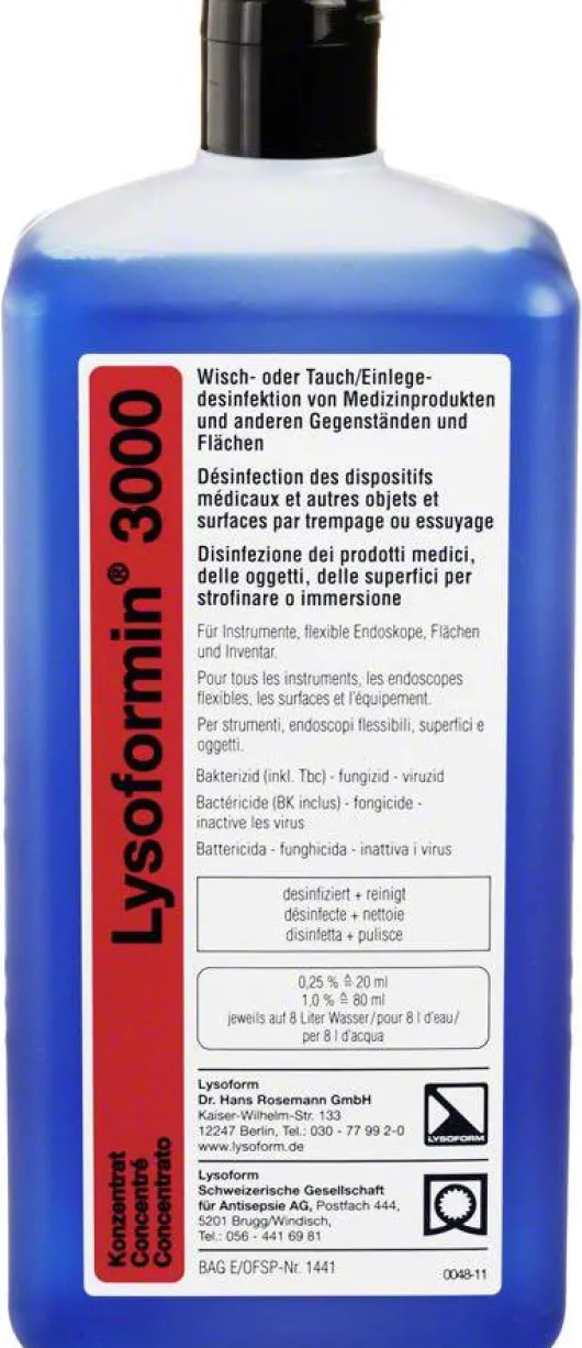 Lysoformin 3000 1000 ml Konzentrat