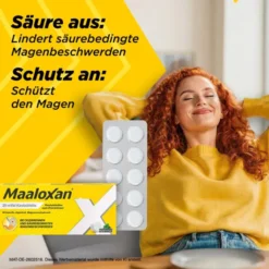 Maaloxan 25 mVal 20 Kautabletten