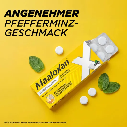 Maaloxan 25 mVal 20 Kautabletten