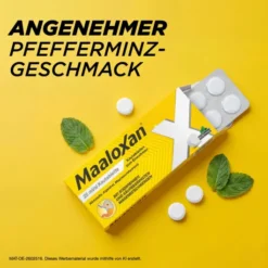 Maaloxan 25 mVal 100 Kautabletten