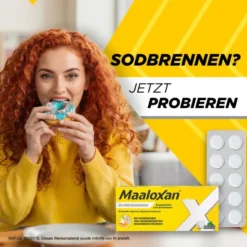 Maaloxan 25 mVal 2 x 100 Kautabletten