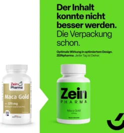 Maca Gold 570 mg 180 Kapseln