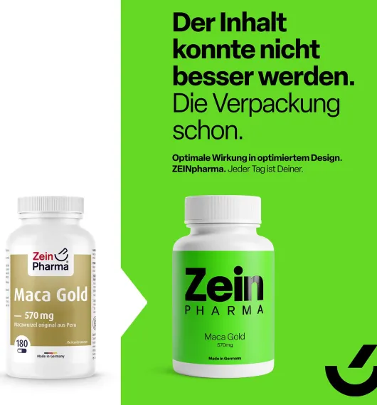 Maca Gold 570 mg 180 Kapseln