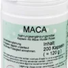 Maca 200 Kapseln Mit Maca Wurzel Pulver