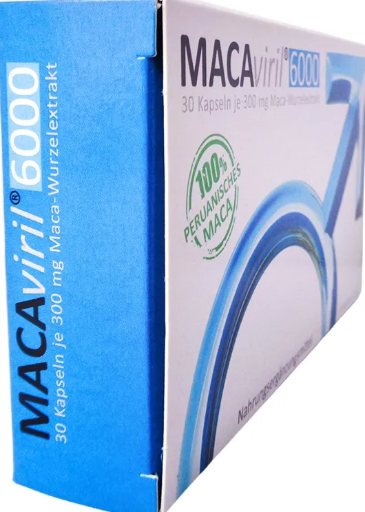 Macaviril 6000 Kapseln 30 Stück