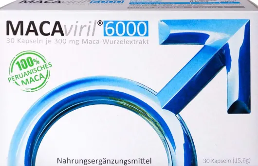 Macaviril 6000 Kapseln 30 Stück
