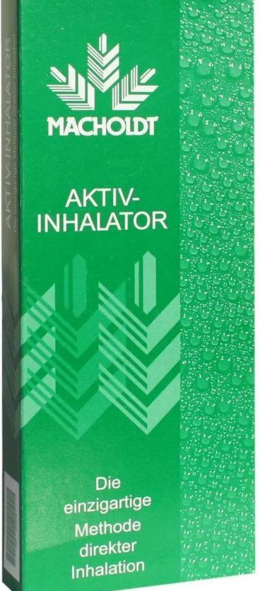 Macholdt Inhalator Ohne Inhalieröle