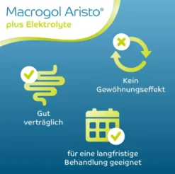 Macrogol Aristo Plus Elektrolyte 10 Beutel